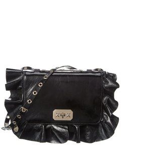RED Valentino Bags Red Valentino Rock Ruffle Leather Shoulder